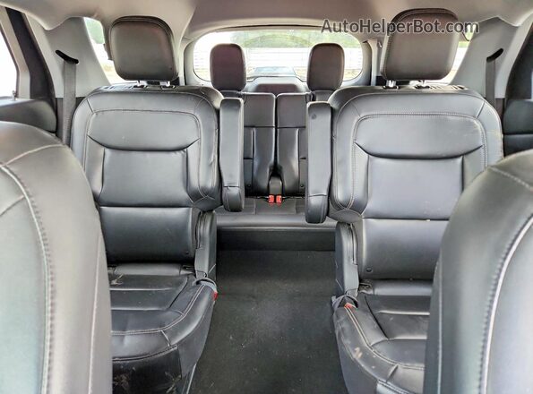 1FMSK7DH3NGB44745 2022 FORD EXPLORER Red Հետևի նստատեղերի տեսք