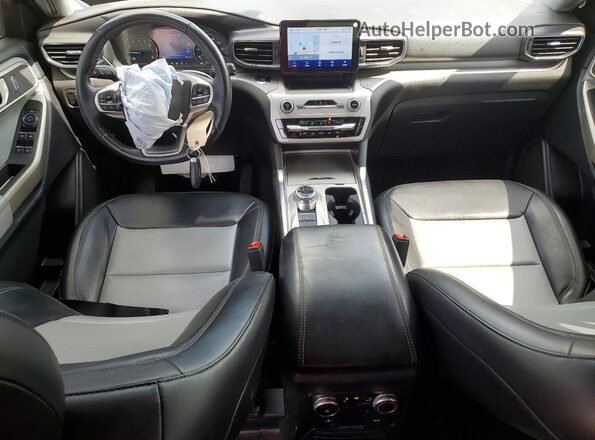 1FMSK7DH3PGA49136 2023 FORD EXPLORER Gray Vista del salpicadero