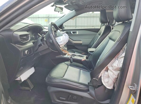 1FMSK7DH3PGA49136 2023 FORD EXPLORER Gray Vista interior delantera