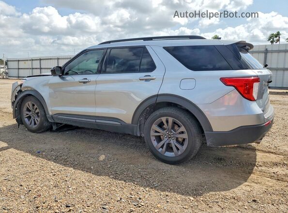 1FMSK7DH3PGA49136 2023 FORD EXPLORER Gray Trasero izquierdo