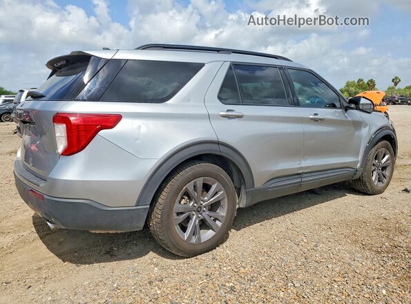 1FMSK7DH3PGA49136 2023 FORD EXPLORER Gray Trasero derecho