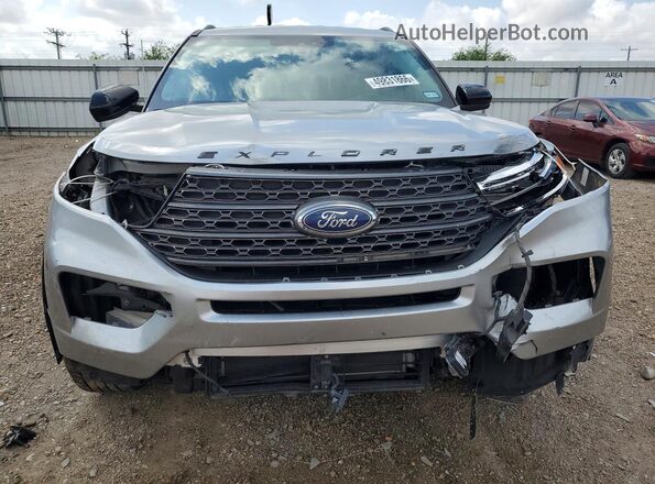 1FMSK7DH3PGA49136 2023 FORD EXPLORER Gray Vista frontal