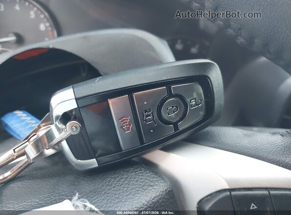 1FMSK7DH3PGC01593 2023 FORD EXPLORER White წინა პანელის ხედი