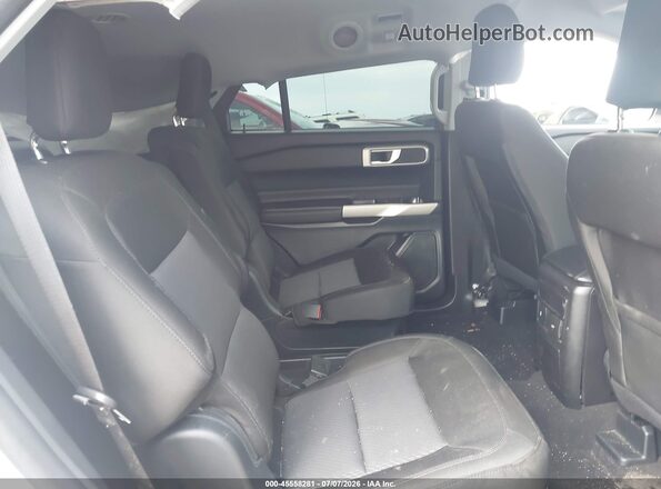 1FMSK7DH3PGC01593 2023 FORD EXPLORER White VIN კოდის სტიკერის ხედი