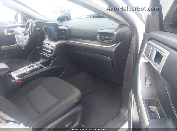 1FMSK7DH3PGC01593 2023 FORD EXPLORER White წინა სალონის ხედი