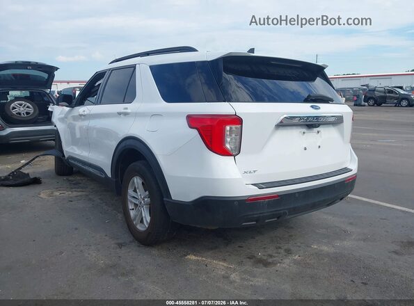 1FMSK7DH3PGC01593 2023 FORD EXPLORER White უკანა მარცხენა