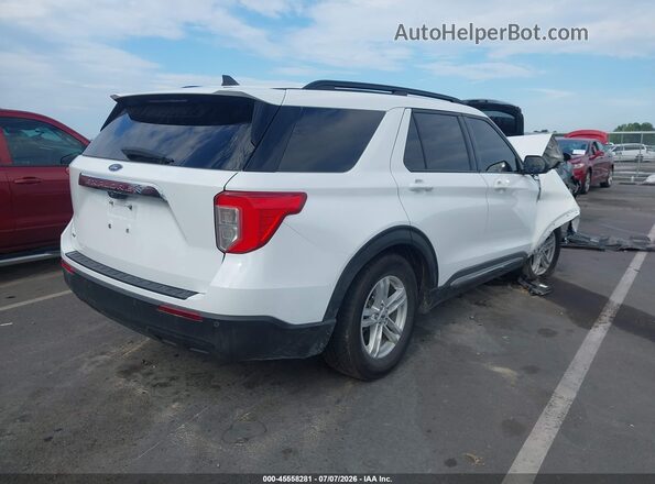 1FMSK7DH3PGC01593 2023 FORD EXPLORER White უკანა მარჯვენა