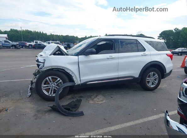 1FMSK7DH3PGC01593 2023 FORD EXPLORER White 