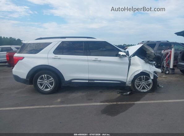 1FMSK7DH3PGC01593 2023 FORD EXPLORER White სალონის 360-გრადუსიანი ხედი