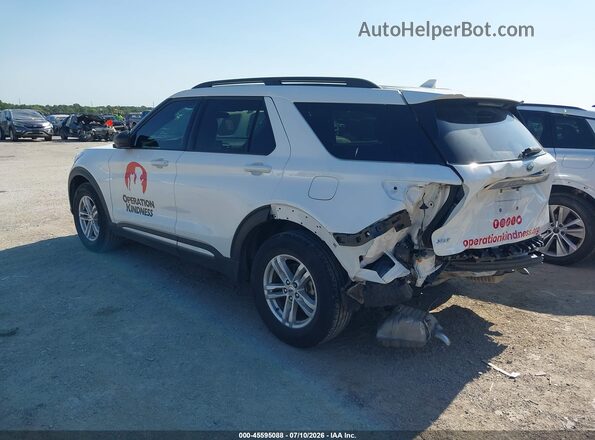 1FMSK7DH3PGC10908 2023 FORD EXPLORER White Rear left