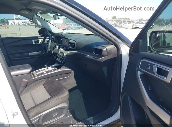 1FMSK7DH3PGC10908 2023 FORD EXPLORER White Front interior view