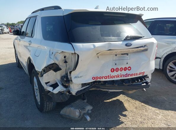 1FMSK7DH3PGC10908 2023 FORD EXPLORER White Front view