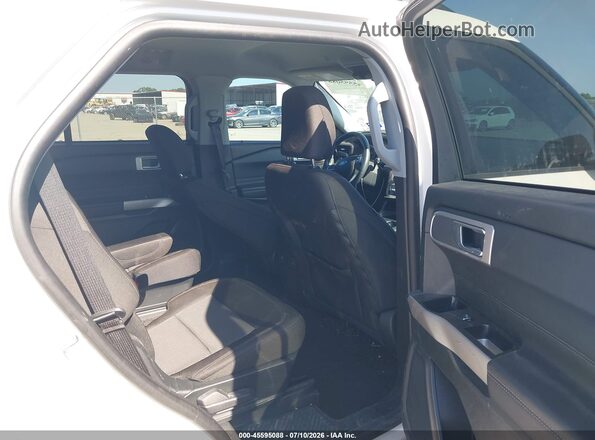 1FMSK7DH3PGC10908 2023 FORD EXPLORER White VIN sticker view