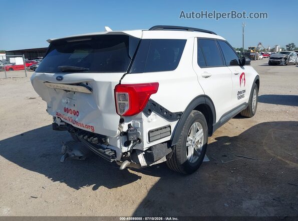 1FMSK7DH3PGC10908 2023 FORD EXPLORER White Rear right