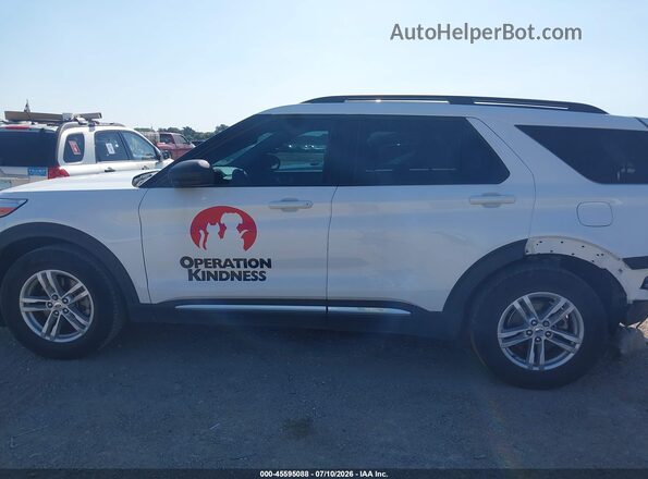1FMSK7DH3PGC10908 2023 FORD EXPLORER White 360 interior view