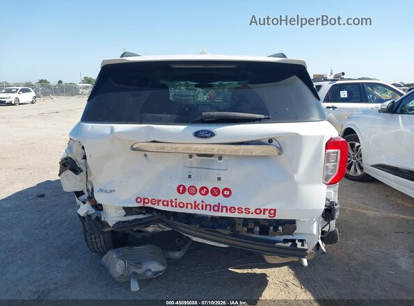 1FMSK7DH3PGC10908 2023 FORD EXPLORER White 