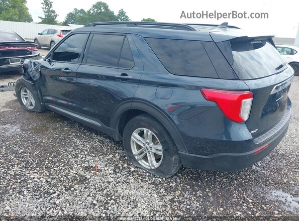1FMSK7DH3RGA41279 2024 FORD EXPLORER Dark Blue უკანა მარცხენა