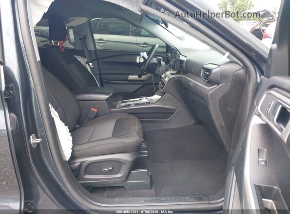 1FMSK7DH3RGA41279 2024 FORD EXPLORER Dark Blue წინა სალონის ხედი