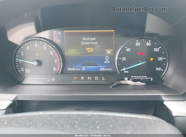 1FMSK7DH3RGA41279 2024 FORD EXPLORER Dark Blue უკანა სავარძლების ხედი
