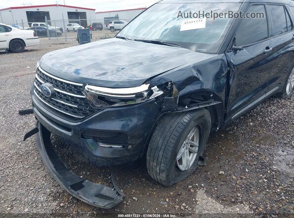 1FMSK7DH3RGA41279 2024 FORD EXPLORER Dark Blue წინა ხედი