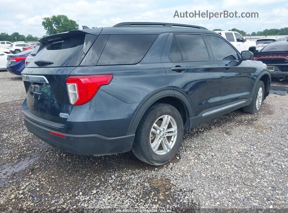 1FMSK7DH3RGA41279 2024 FORD EXPLORER Dark Blue უკანა მარჯვენა