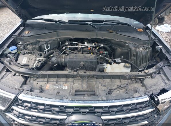 1FMSK7DH3RGA41279 2024 FORD EXPLORER Dark Blue უკანა ხედი