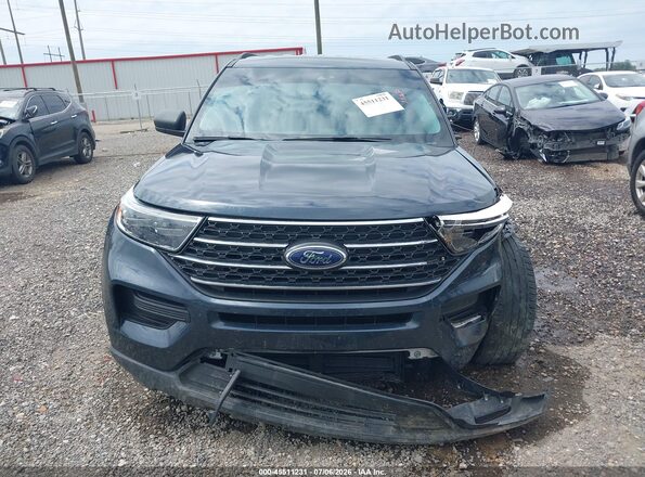 1FMSK7DH3RGA41279 2024 FORD EXPLORER Dark Blue უკანა სალონის ხედი
