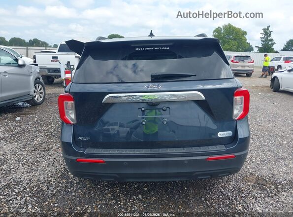 1FMSK7DH3RGA41279 2024 FORD EXPLORER Dark Blue 