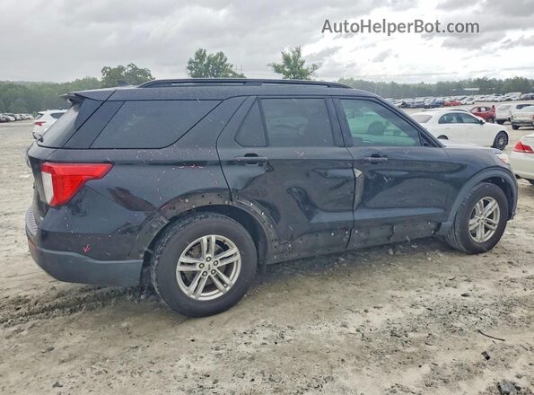 1FMSK7DH4LGA47437 2020 FORD EXPLORER Black Задня права чверть