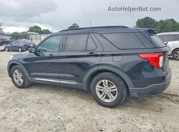 1FMSK7DH4LGA47437 2020 FORD EXPLORER Black Задня ліва чверть