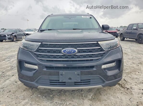 1FMSK7DH4LGA47437 2020 FORD EXPLORER Black Вид спереду