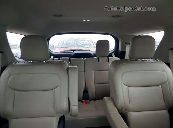 1FMSK7DH4LGA47437 2020 FORD EXPLORER Black Вид задніх сидінь