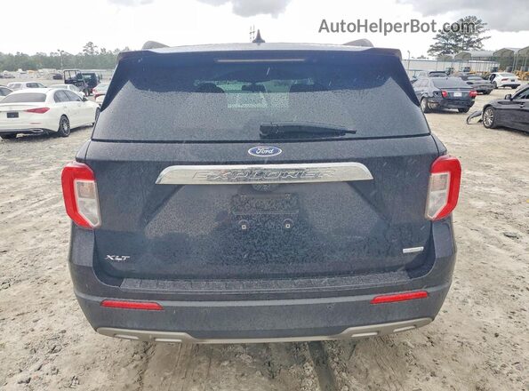 1FMSK7DH4LGA47437 2020 FORD EXPLORER Black Вид ззаду