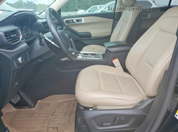 1FMSK7DH4LGA47437 2020 FORD EXPLORER Black Вид салону спереду