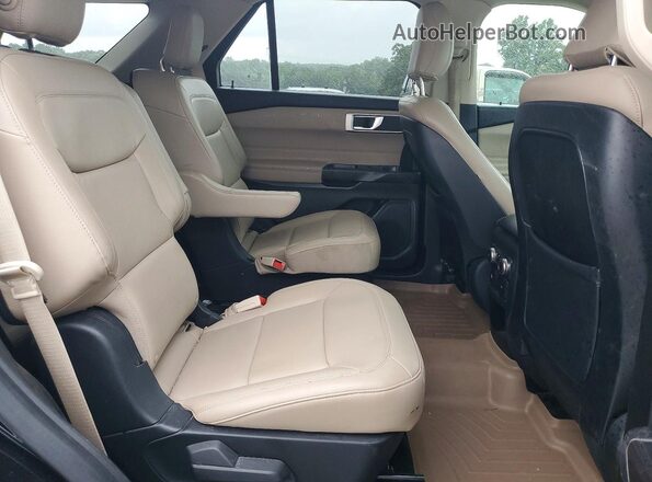 1FMSK7DH4LGA47437 2020 FORD EXPLORER Black Вид задньої частини салону
