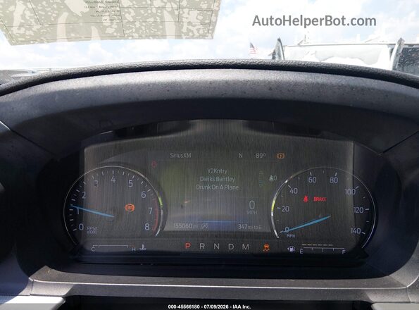 1FMSK7DH4LGA88666 2020 FORD EXPLORER Silver Rear seats view