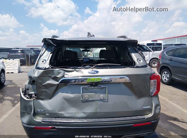 1FMSK7DH4LGA88666 2020 FORD EXPLORER Silver Front view