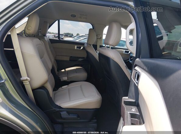 1FMSK7DH4LGA88666 2020 FORD EXPLORER Silver VIN sticker view