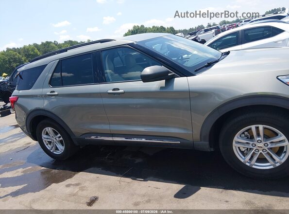 1FMSK7DH4LGA88666 2020 FORD EXPLORER Silver 360 interior view