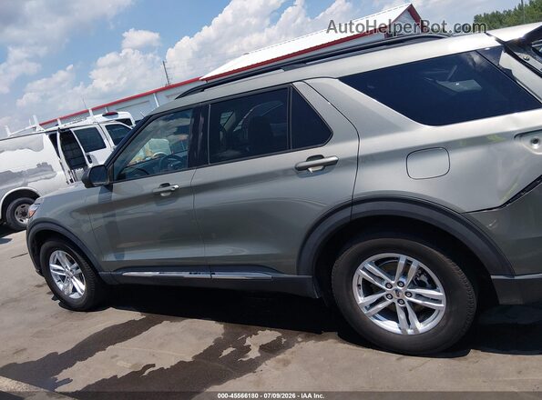 1FMSK7DH4LGA88666 2020 FORD EXPLORER Silver 