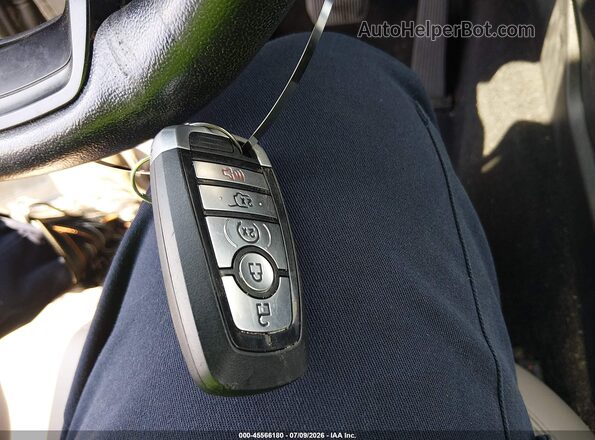 1FMSK7DH4LGA88666 2020 FORD EXPLORER Silver Dashboard view