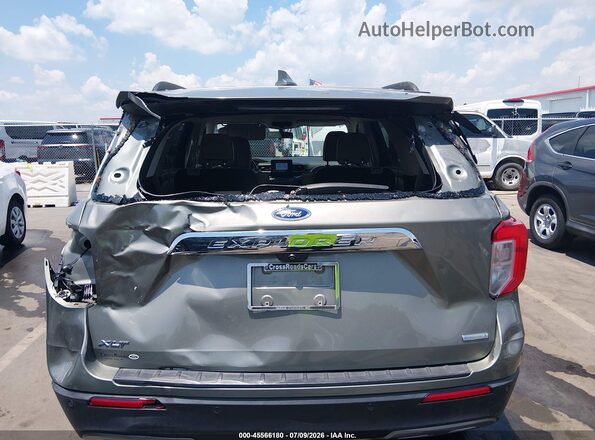 1FMSK7DH4LGA88666 2020 FORD EXPLORER Silver 