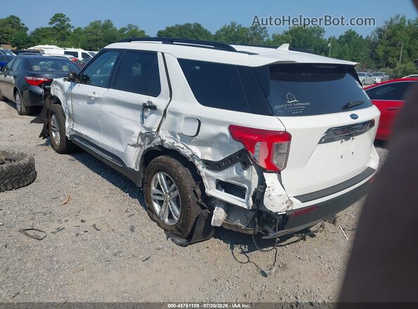 1FMSK7DH4LGC48917 2020 FORD EXPLORER White Задня ліва чверть