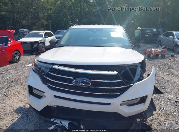 1FMSK7DH4LGC48917 2020 FORD EXPLORER White Вид спереду