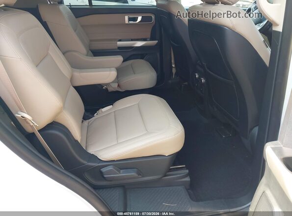 1FMSK7DH4LGC48917 2020 FORD EXPLORER White Вид наклейки з VIN-кодом