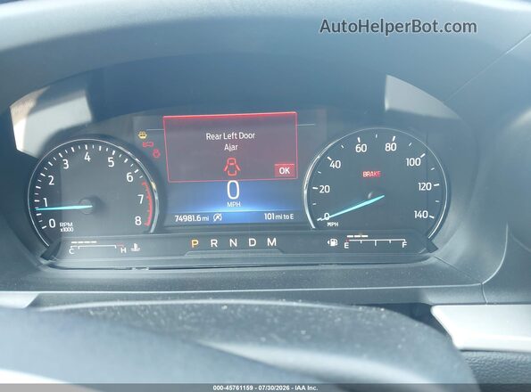 1FMSK7DH4LGC48917 2020 FORD EXPLORER White Вид задніх сидінь