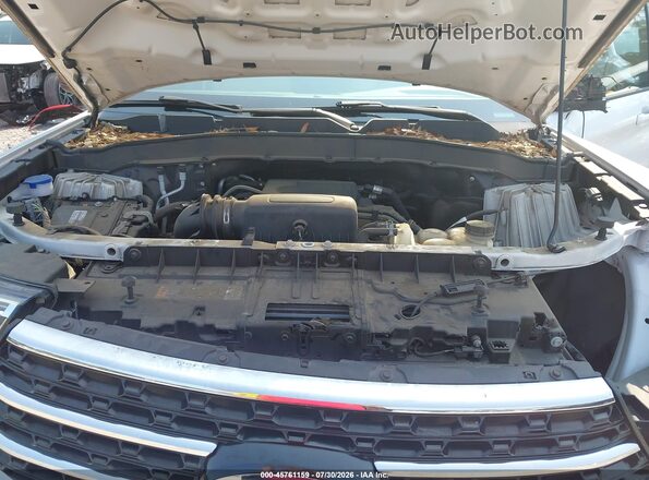 1FMSK7DH4LGC48917 2020 FORD EXPLORER White Вид ззаду