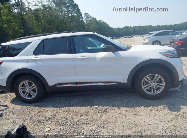 1FMSK7DH4LGC48917 2020 FORD EXPLORER White Панорамний вид салону 360°
