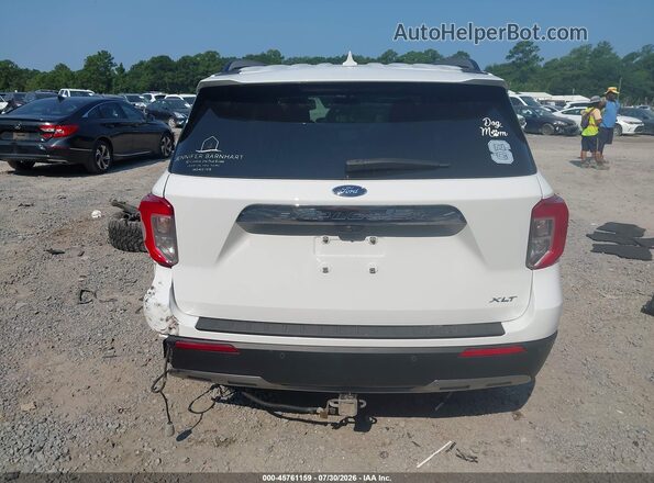 1FMSK7DH4LGC48917 2020 FORD EXPLORER White 