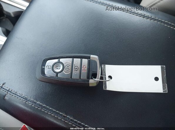 1FMSK7DH4LGC48917 2020 FORD EXPLORER White Вид панелі приладів